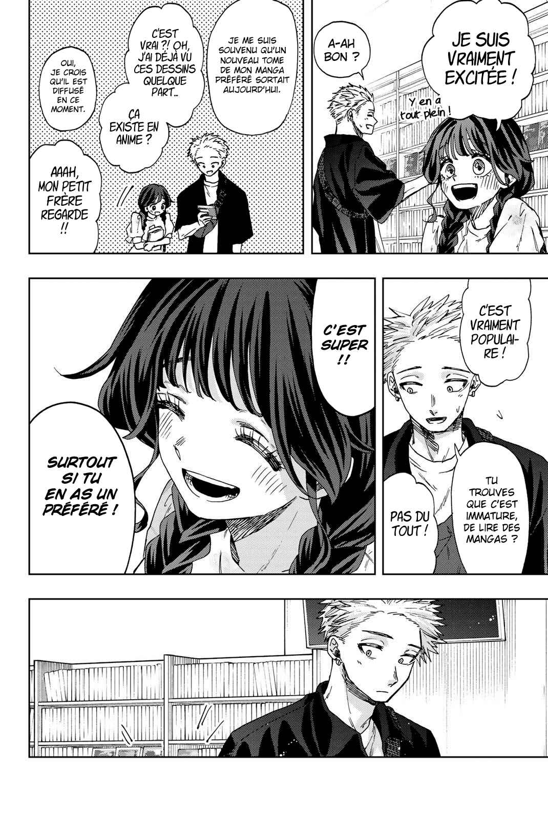 Read The Fragrant Flower Blooms with Dignity FRANCAIS Manga Online