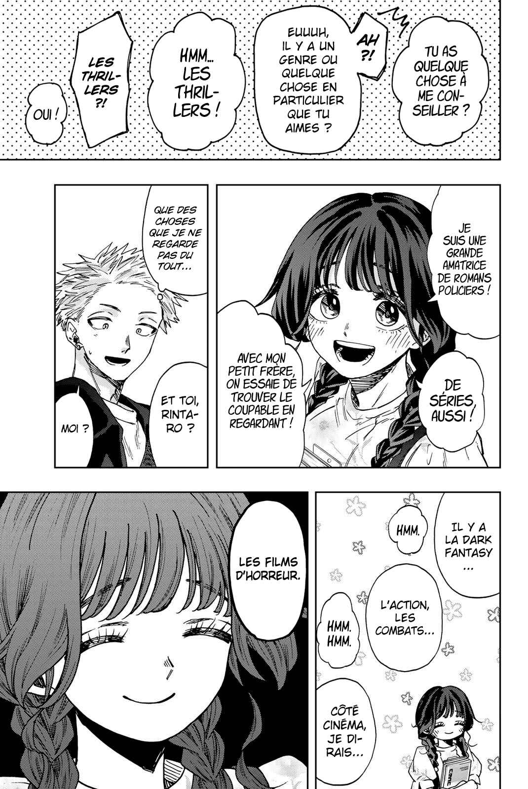 Read The Fragrant Flower Blooms with Dignity FRANCAIS Manga Online