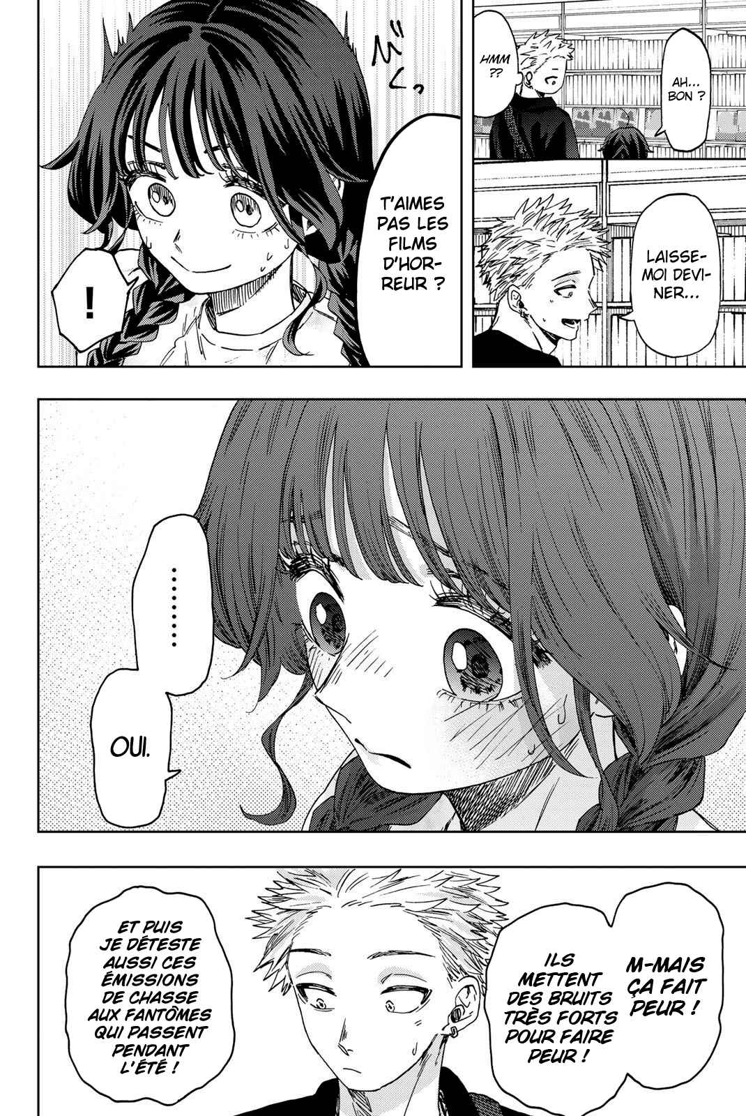 Read The Fragrant Flower Blooms with Dignity FRANCAIS Manga Online