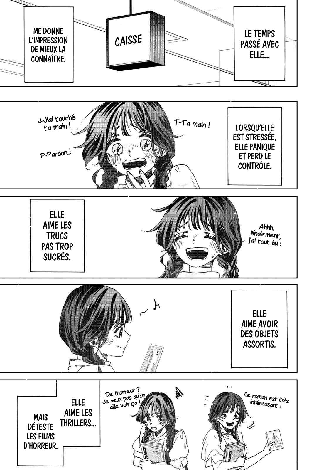 Read The Fragrant Flower Blooms with Dignity FRANCAIS Manga Online