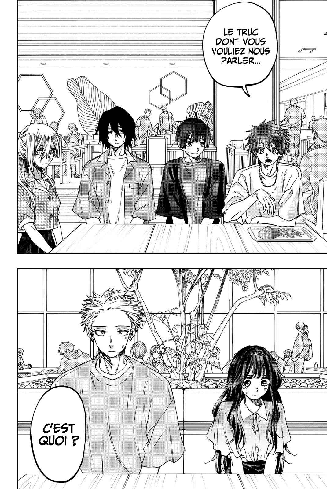 Read The Fragrant Flower Blooms with Dignity FRANCAIS Manga Online