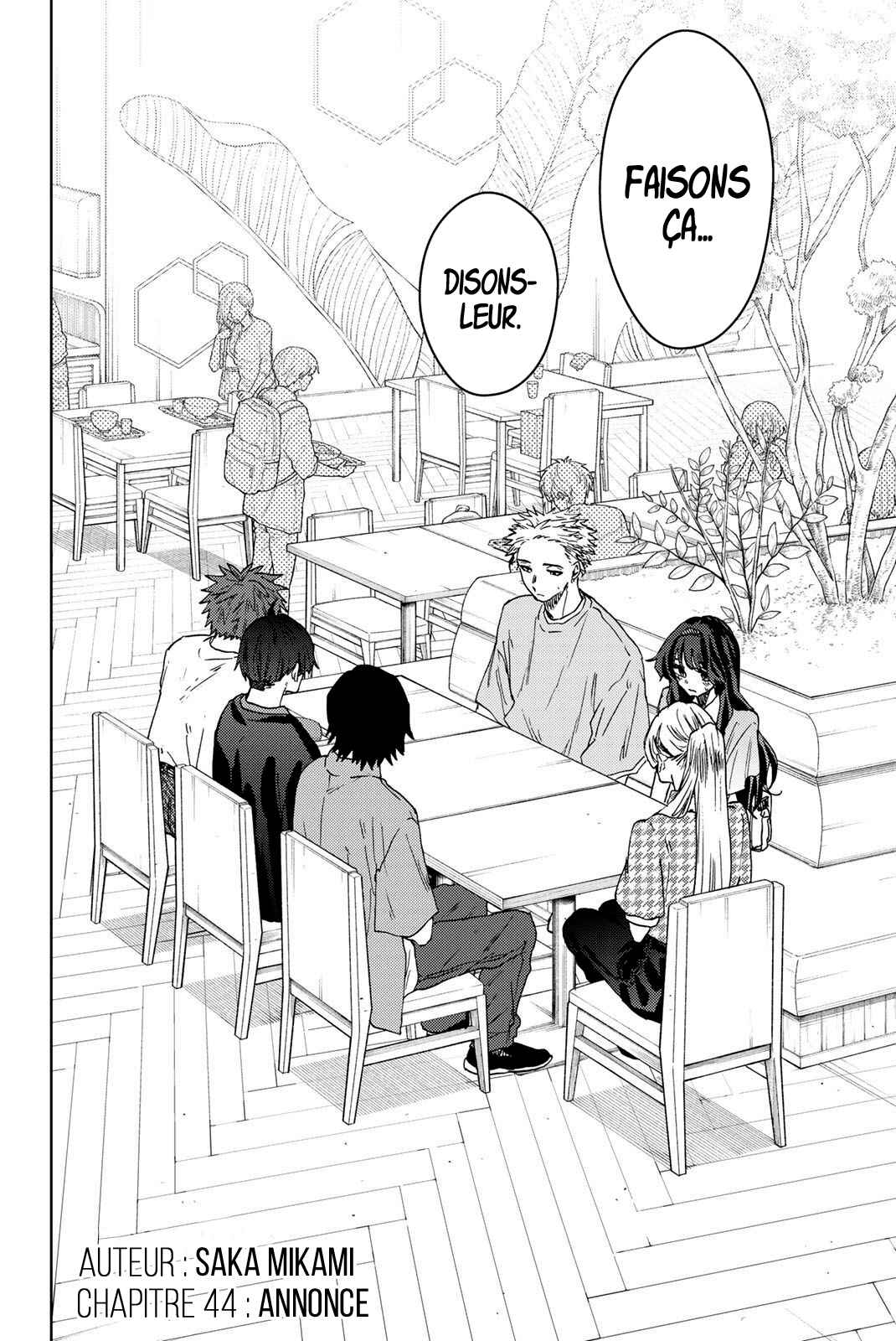 Read The Fragrant Flower Blooms with Dignity FRANCAIS Manga Online