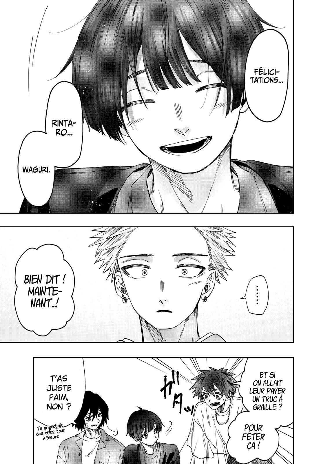 Read The Fragrant Flower Blooms with Dignity FRANCAIS Manga Online