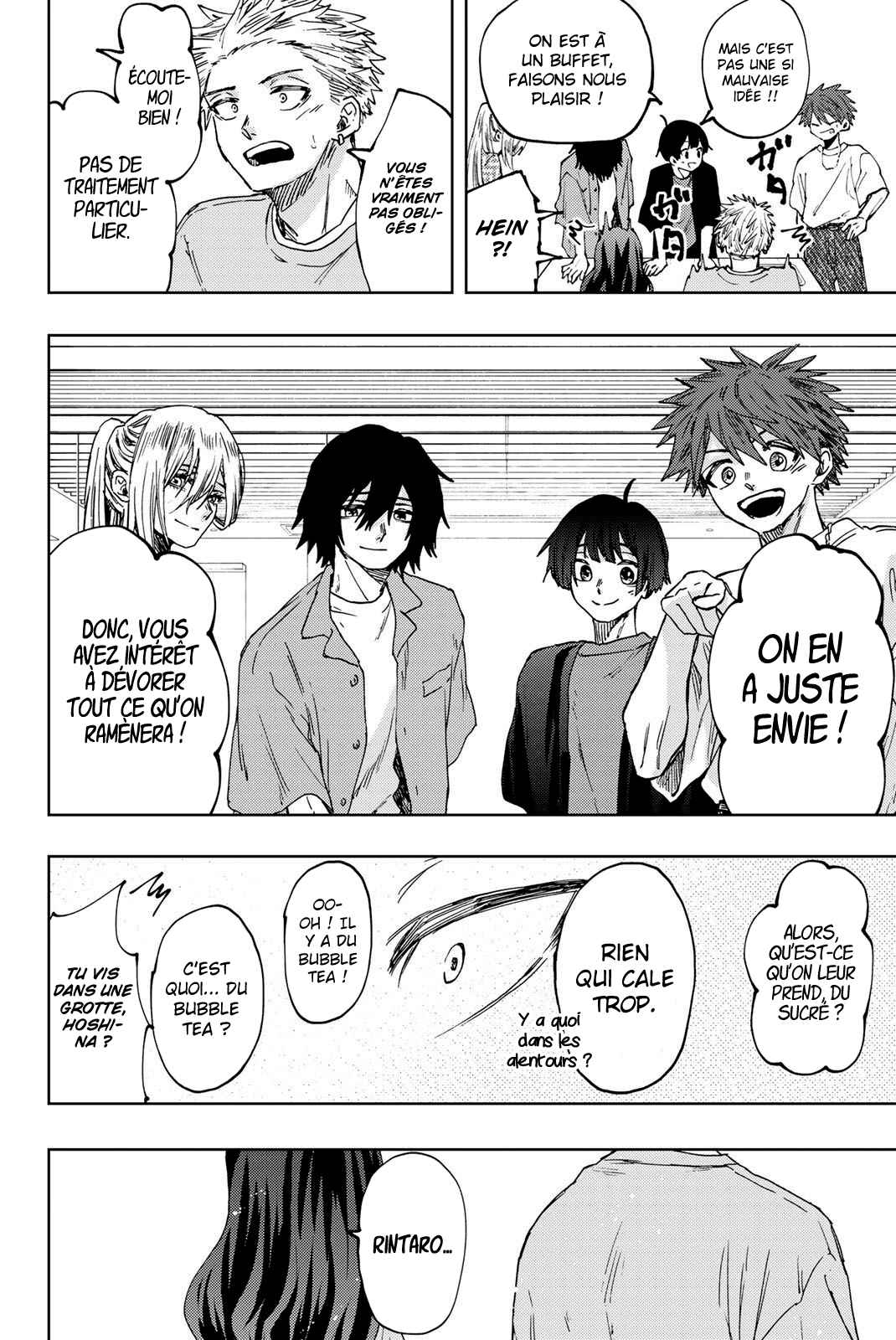 Read The Fragrant Flower Blooms with Dignity FRANCAIS Manga Online