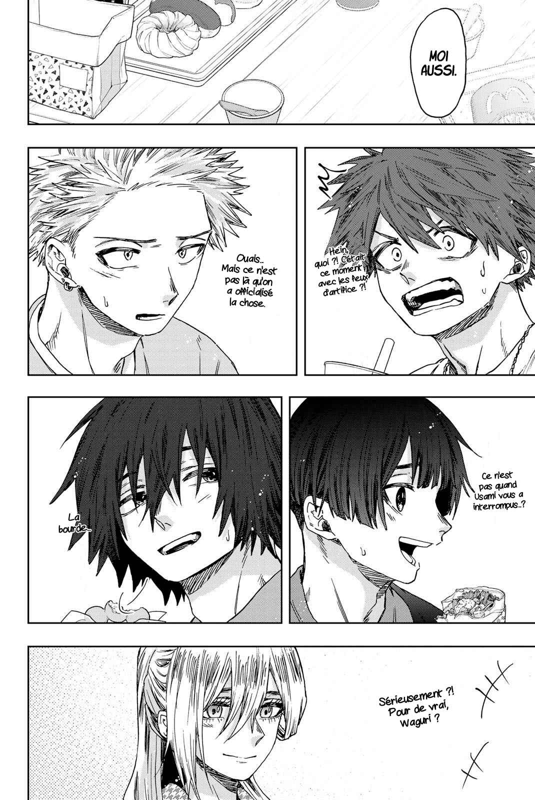 Read The Fragrant Flower Blooms with Dignity FRANCAIS Manga Online