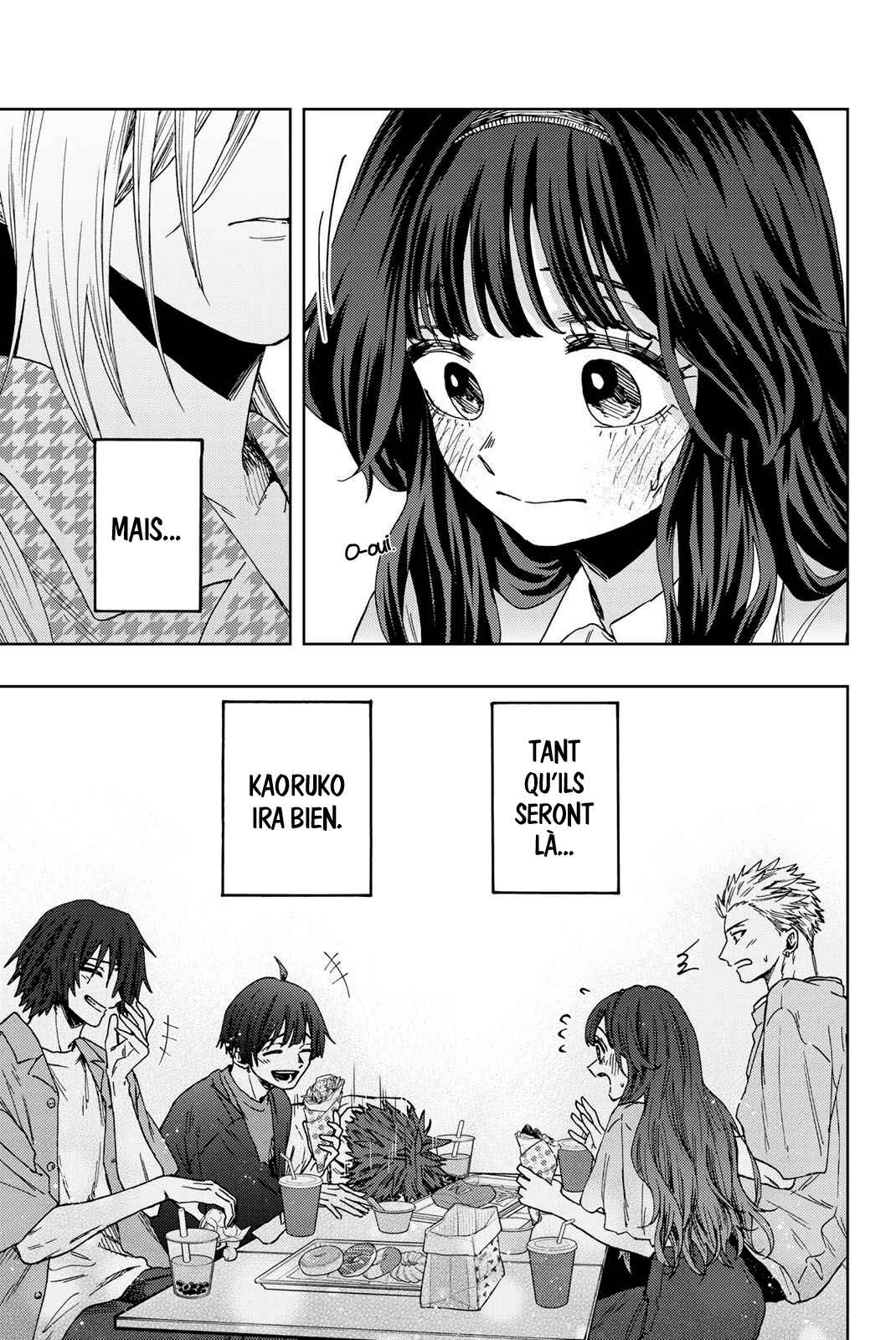 Read The Fragrant Flower Blooms with Dignity FRANCAIS Manga Online