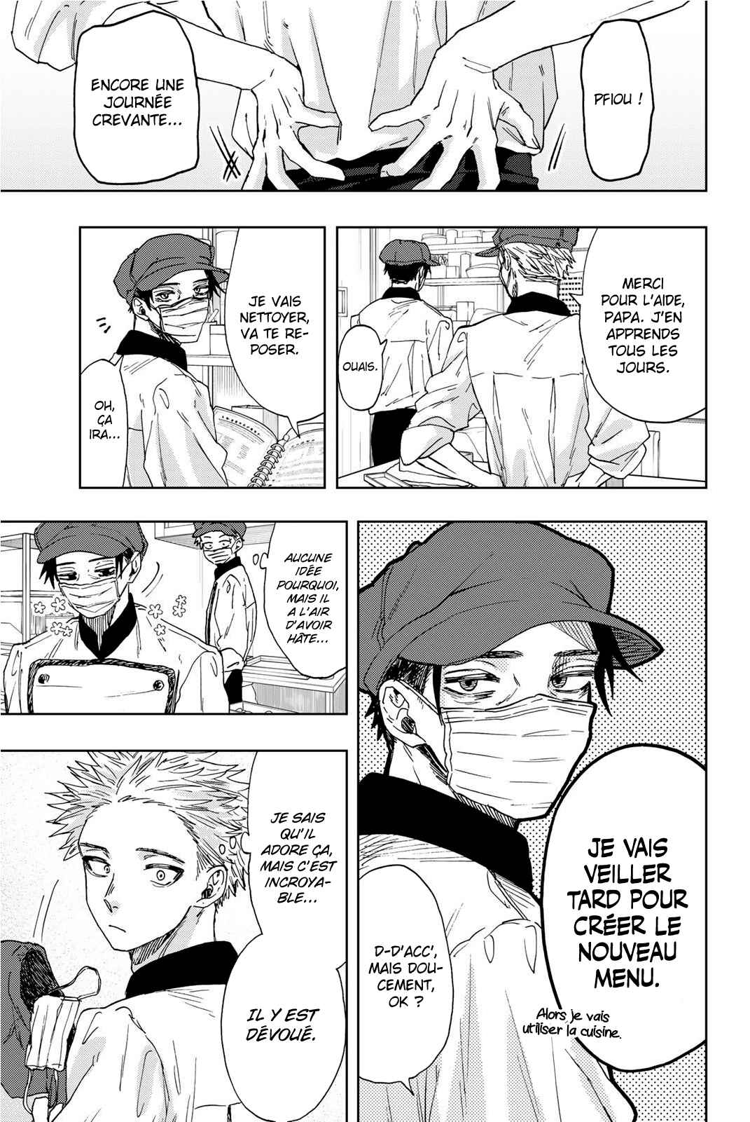 Read The Fragrant Flower Blooms with Dignity FRANCAIS Manga Online