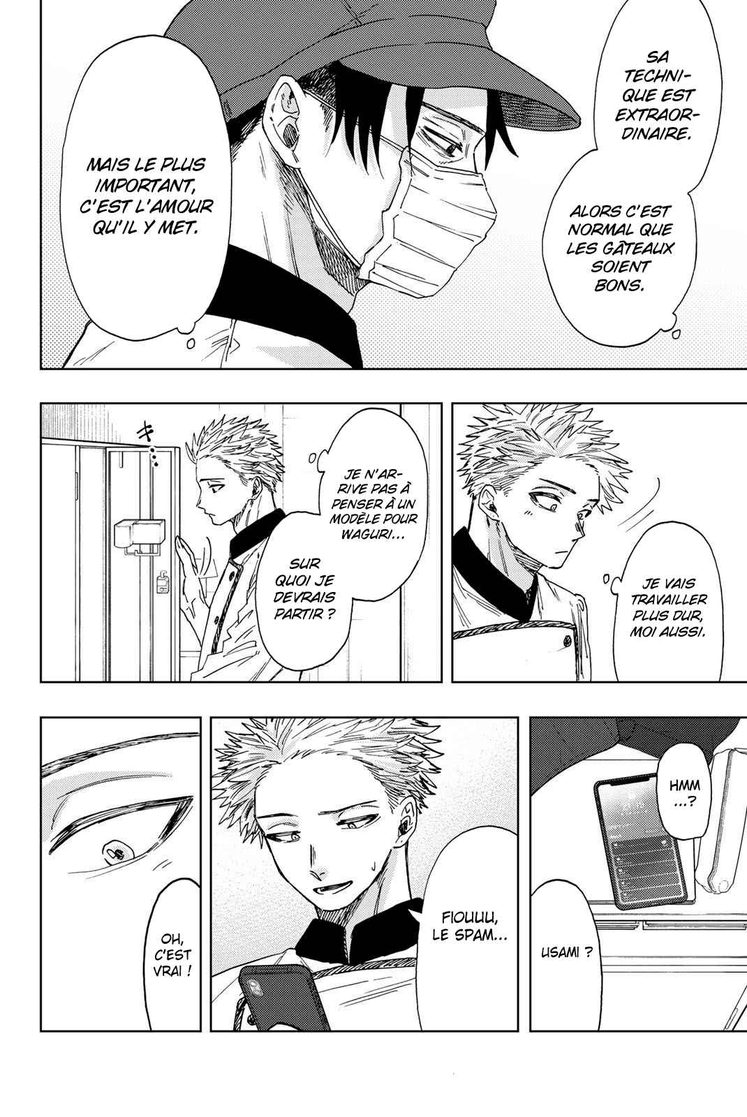 Read The Fragrant Flower Blooms with Dignity FRANCAIS Manga Online