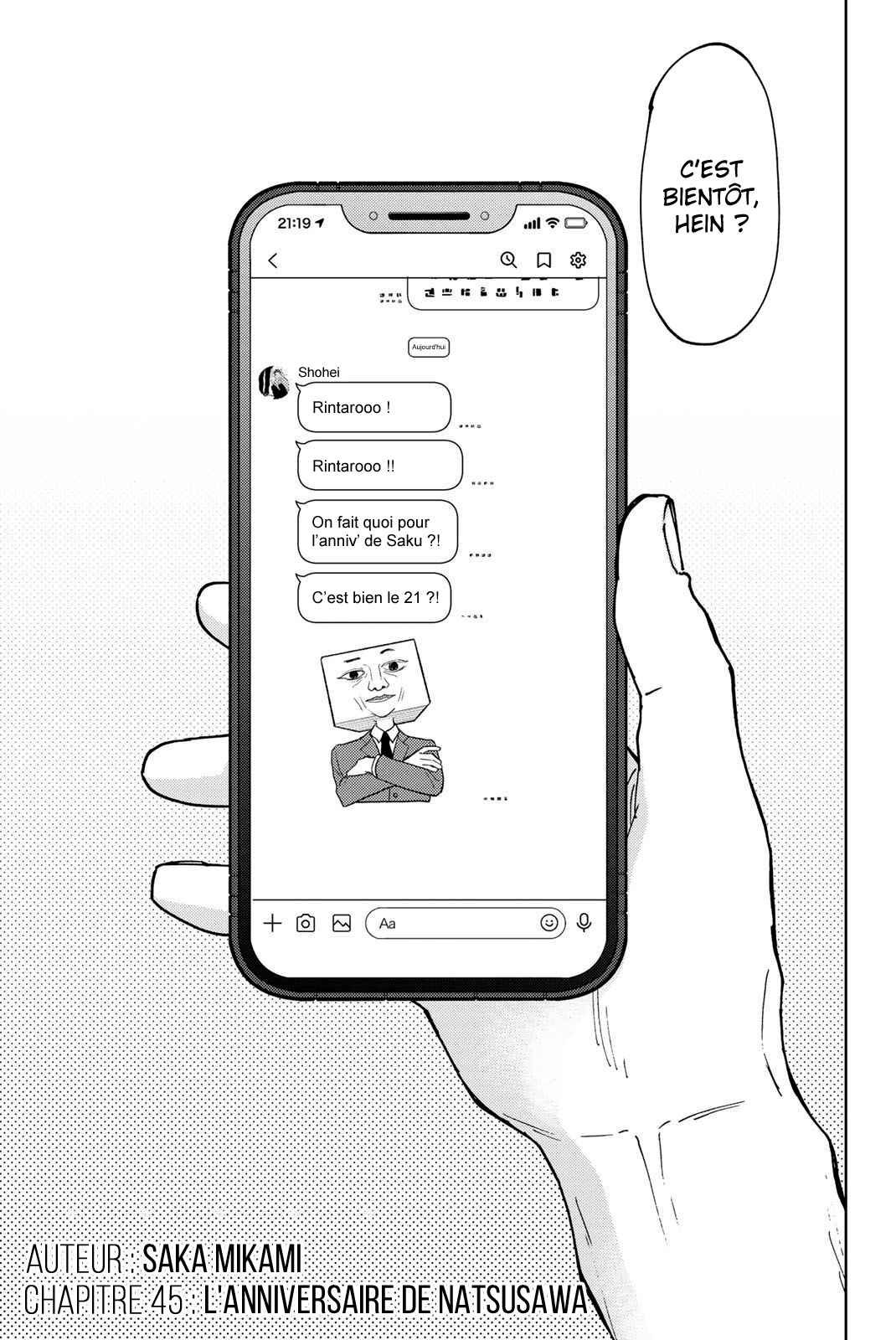 Read The Fragrant Flower Blooms with Dignity FRANCAIS Manga Online