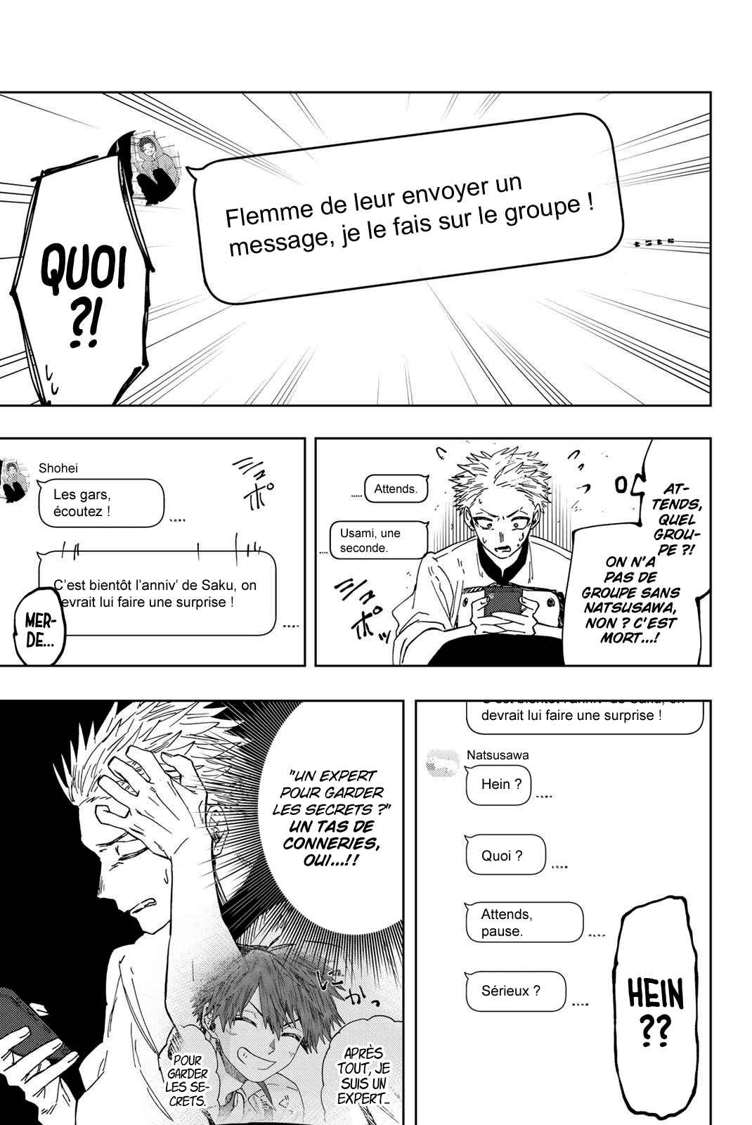 Read The Fragrant Flower Blooms with Dignity FRANCAIS Manga Online