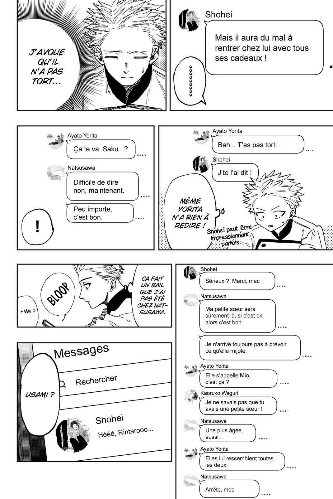 Read The Fragrant Flower Blooms with Dignity FRANCAIS Manga Online