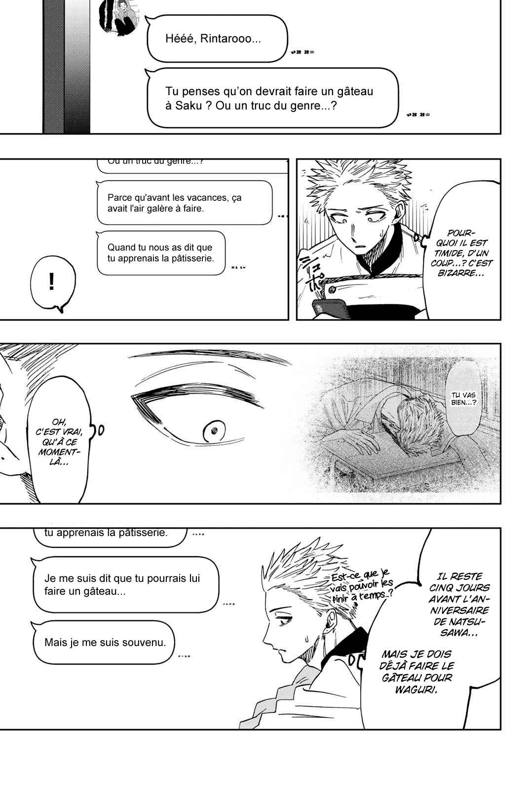 Read The Fragrant Flower Blooms with Dignity FRANCAIS Manga Online