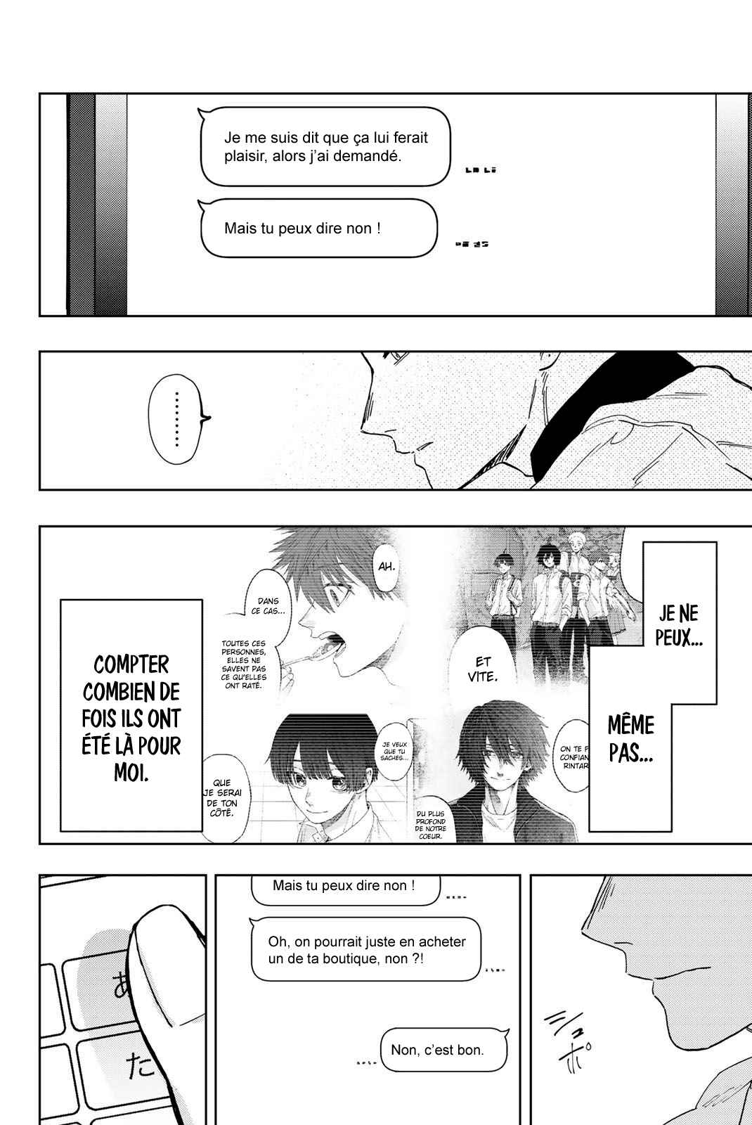 Read The Fragrant Flower Blooms with Dignity FRANCAIS Manga Online