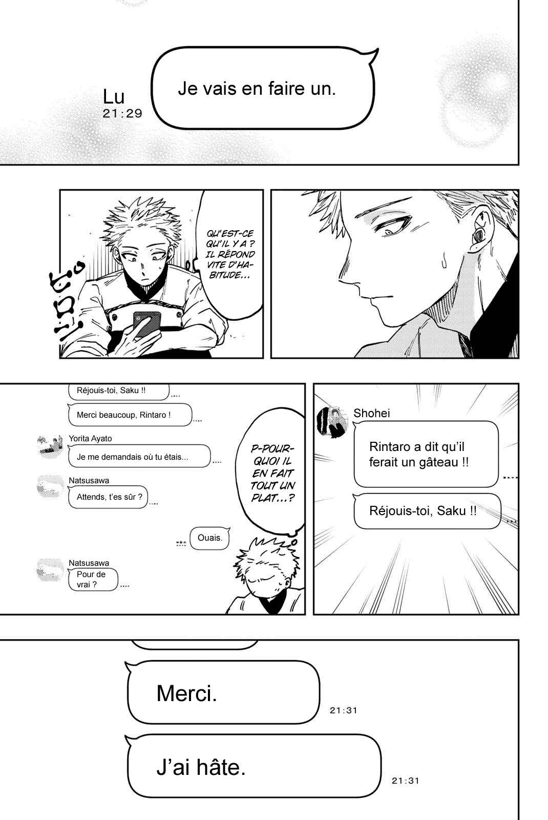 Read The Fragrant Flower Blooms with Dignity FRANCAIS Manga Online