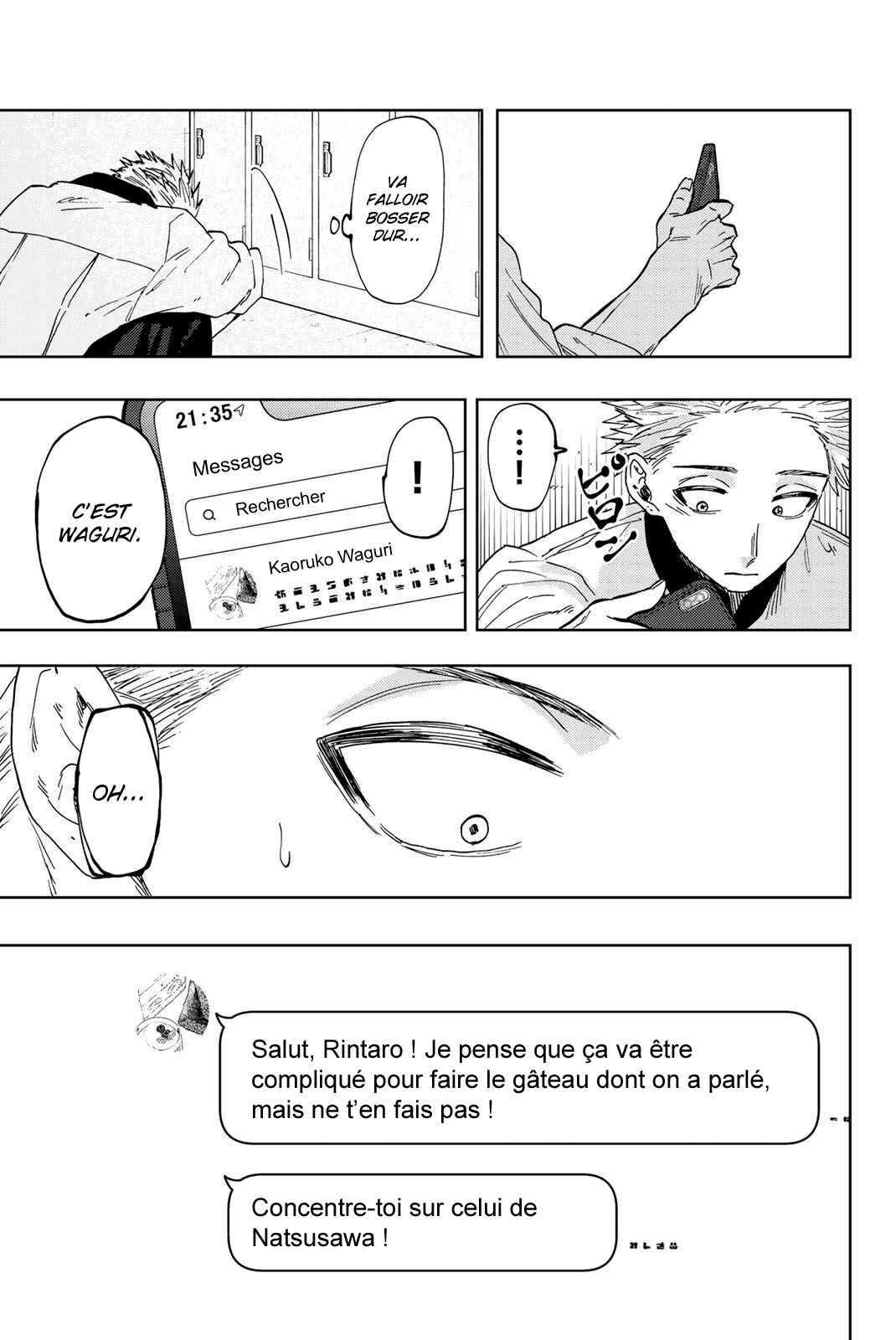 Read The Fragrant Flower Blooms with Dignity FRANCAIS Manga Online