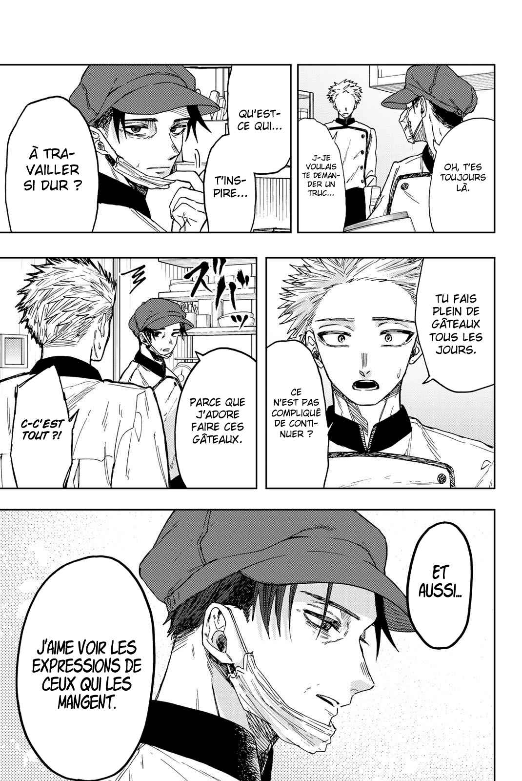 Read The Fragrant Flower Blooms with Dignity FRANCAIS Manga Online