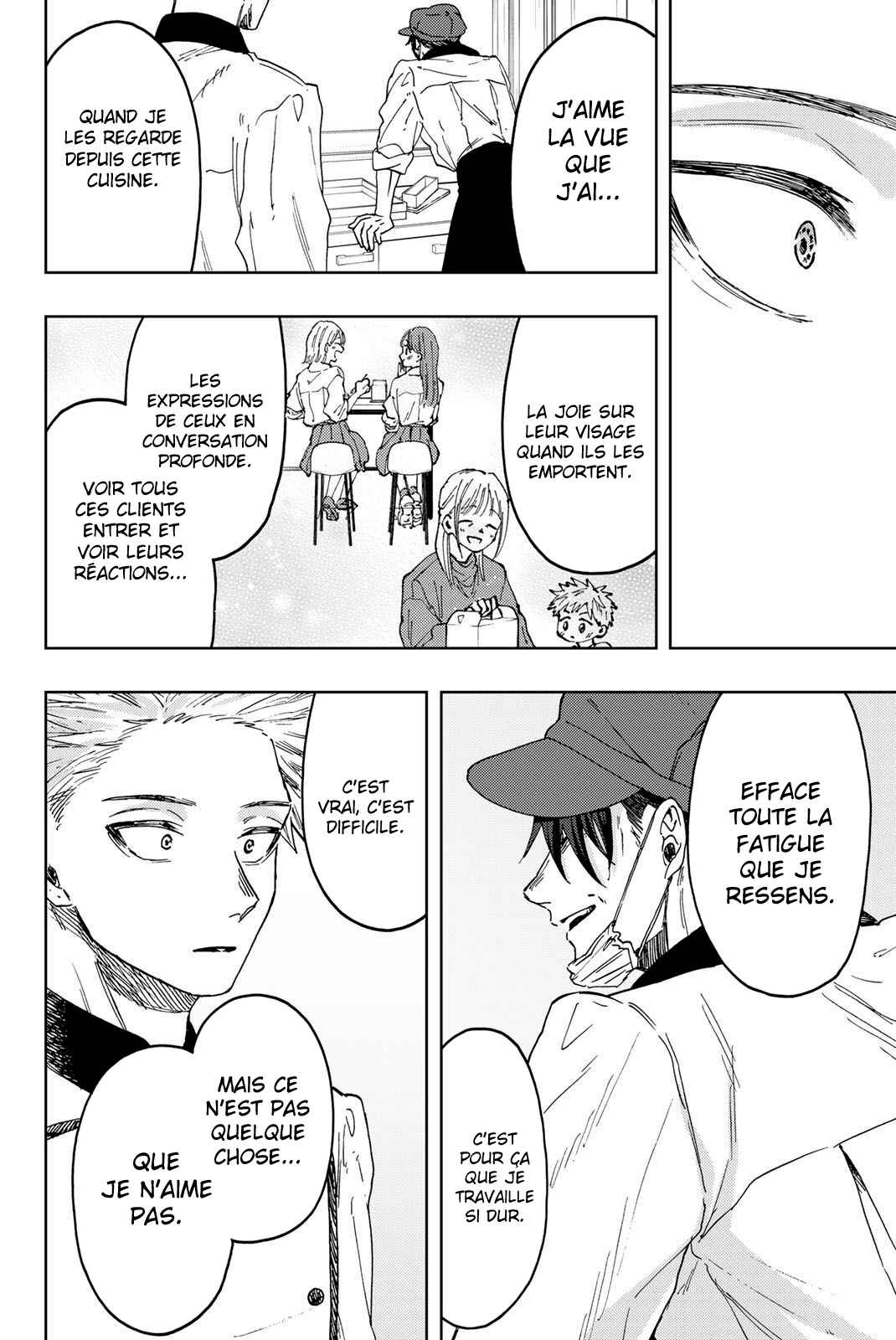 Read The Fragrant Flower Blooms with Dignity FRANCAIS Manga Online