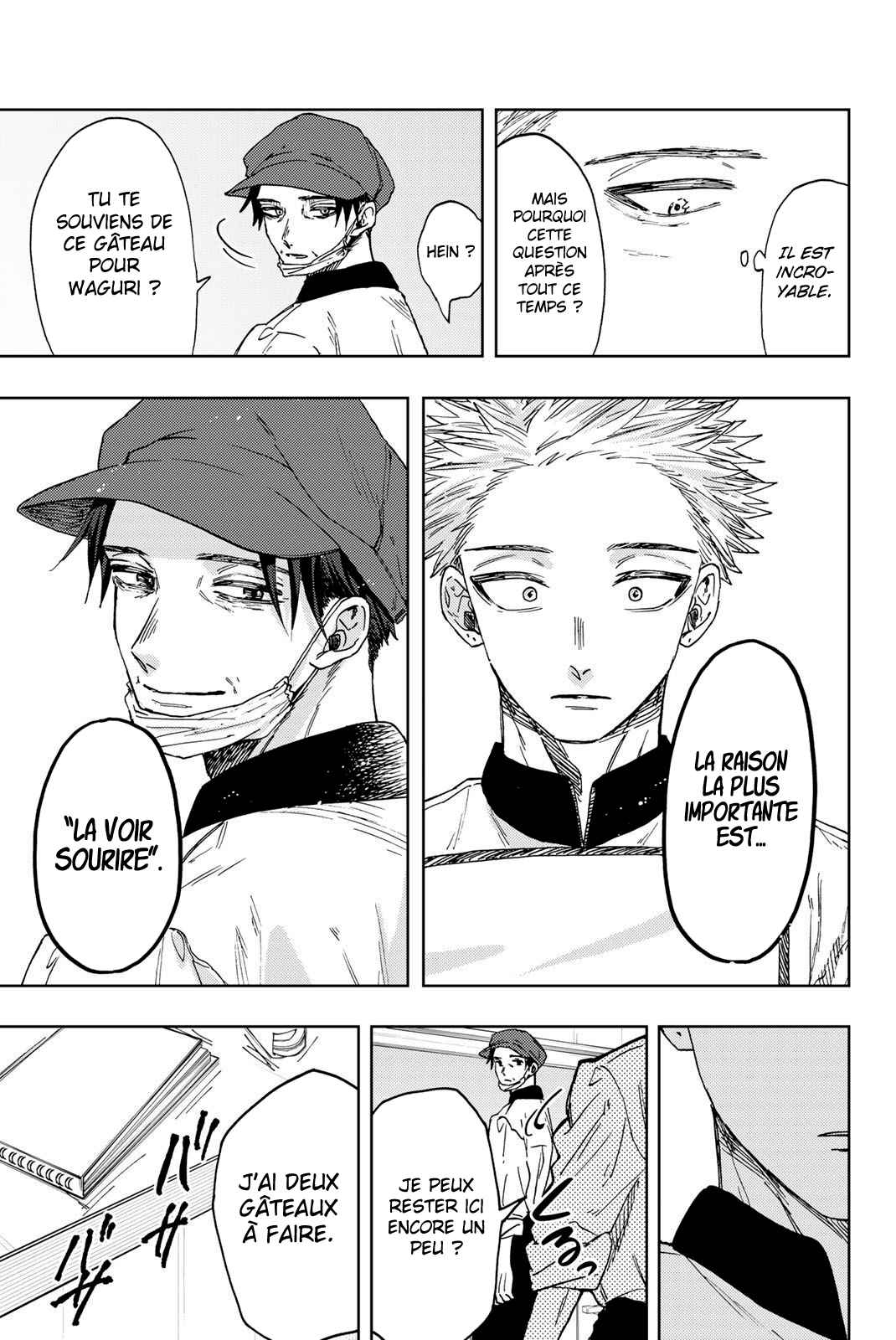 Read The Fragrant Flower Blooms with Dignity FRANCAIS Manga Online