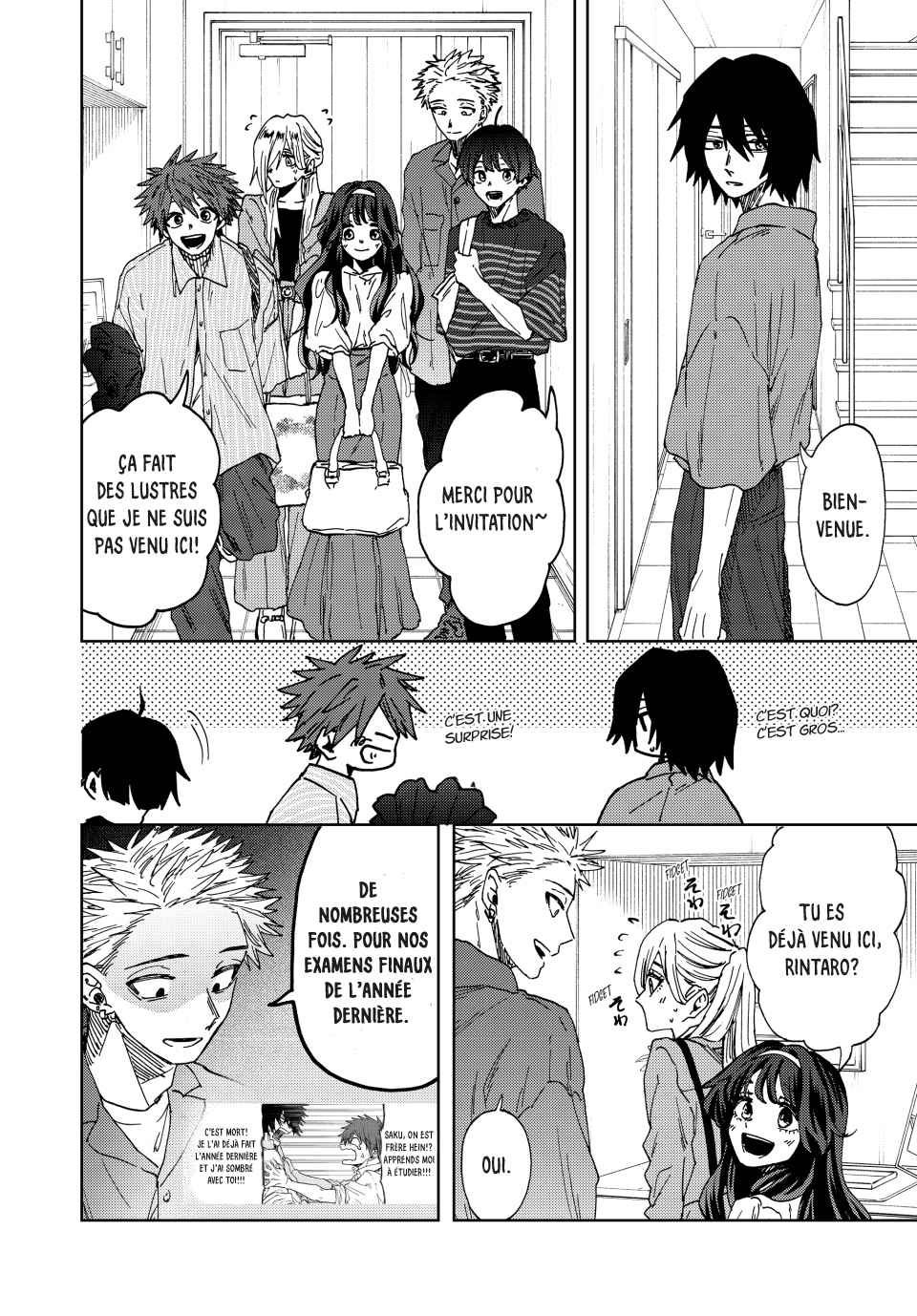 Read The Fragrant Flower Blooms with Dignity FRANCAIS Manga Online