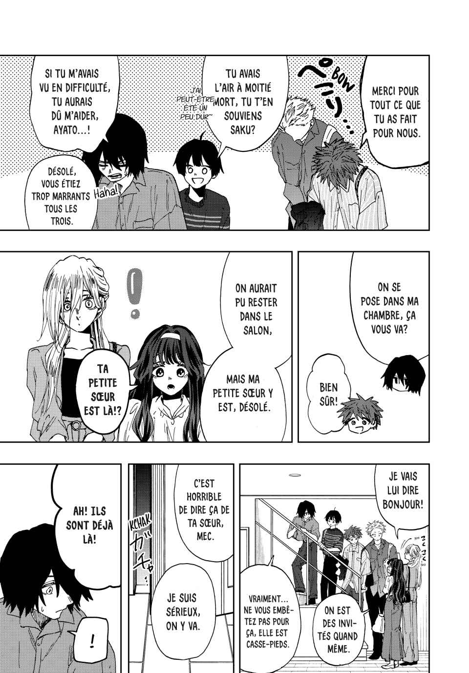 Read The Fragrant Flower Blooms with Dignity FRANCAIS Manga Online