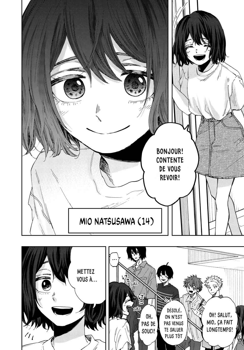 Read The Fragrant Flower Blooms with Dignity FRANCAIS Manga Online