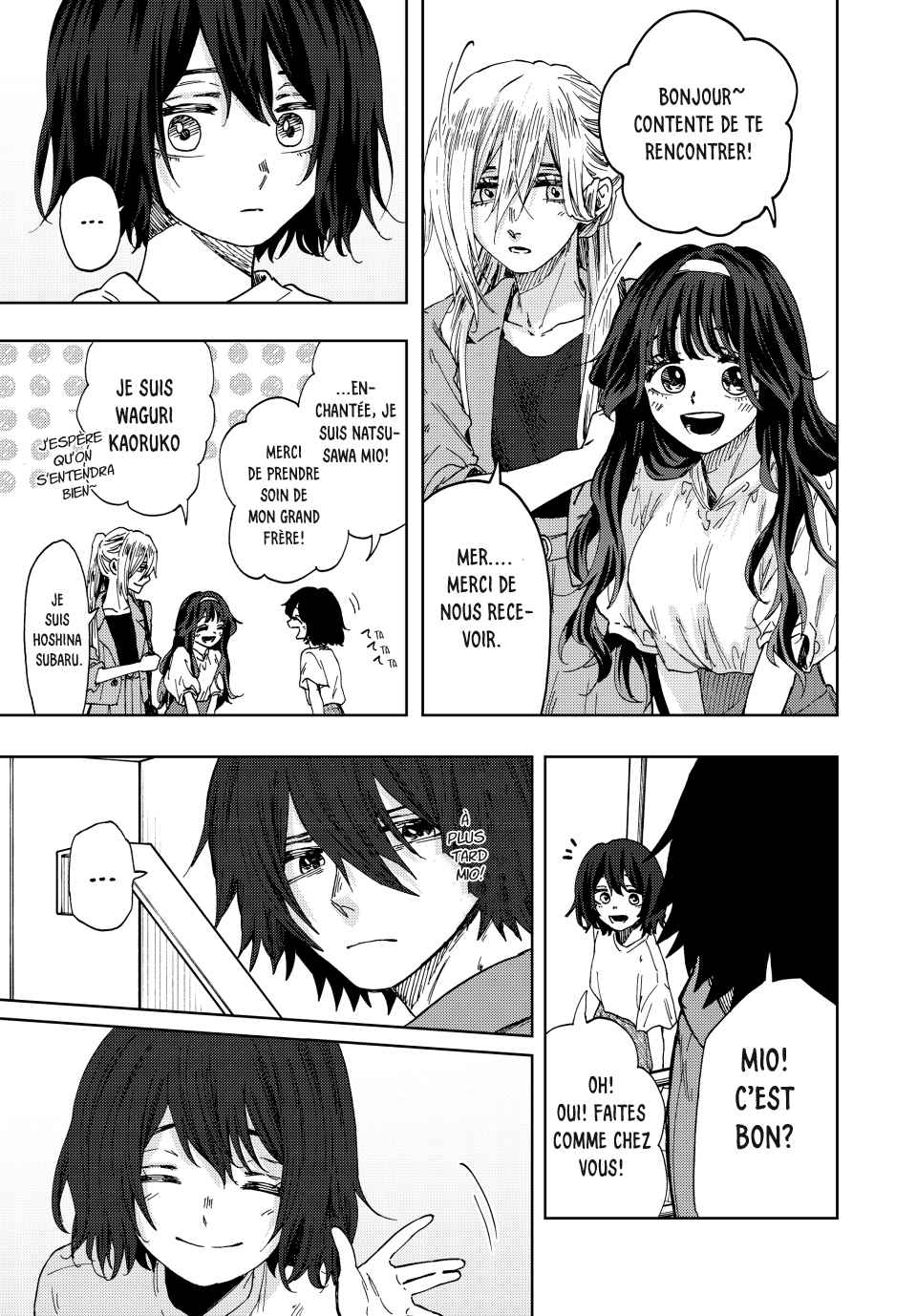 Read The Fragrant Flower Blooms with Dignity FRANCAIS Manga Online