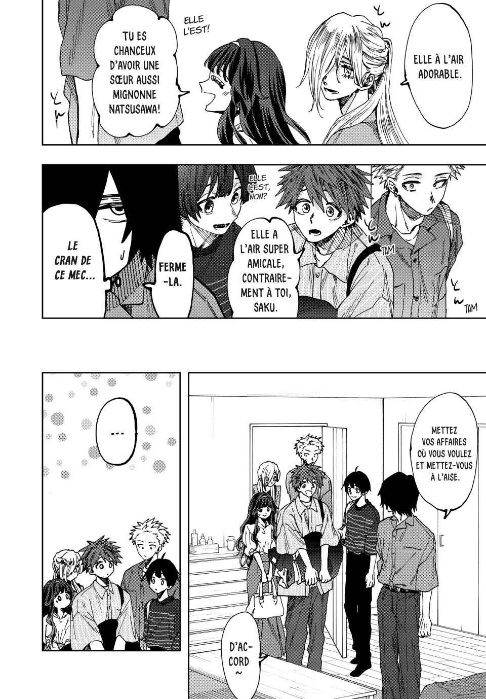 Read The Fragrant Flower Blooms with Dignity FRANCAIS Manga Online