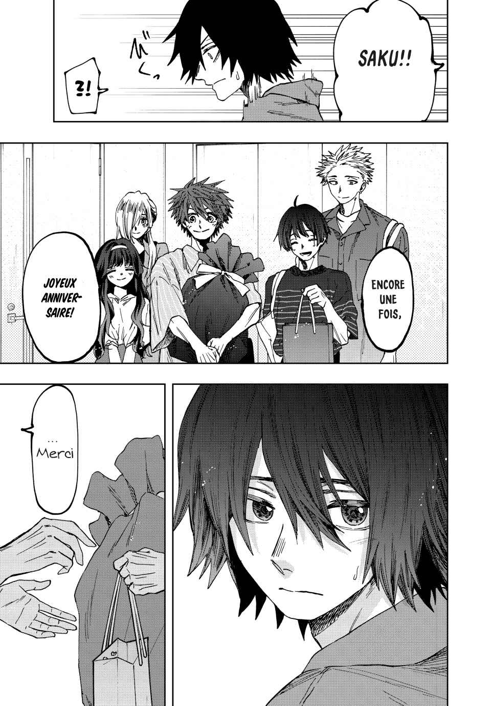 Read The Fragrant Flower Blooms with Dignity FRANCAIS Manga Online