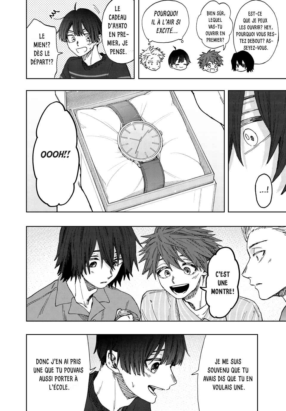 Read The Fragrant Flower Blooms with Dignity FRANCAIS Manga Online