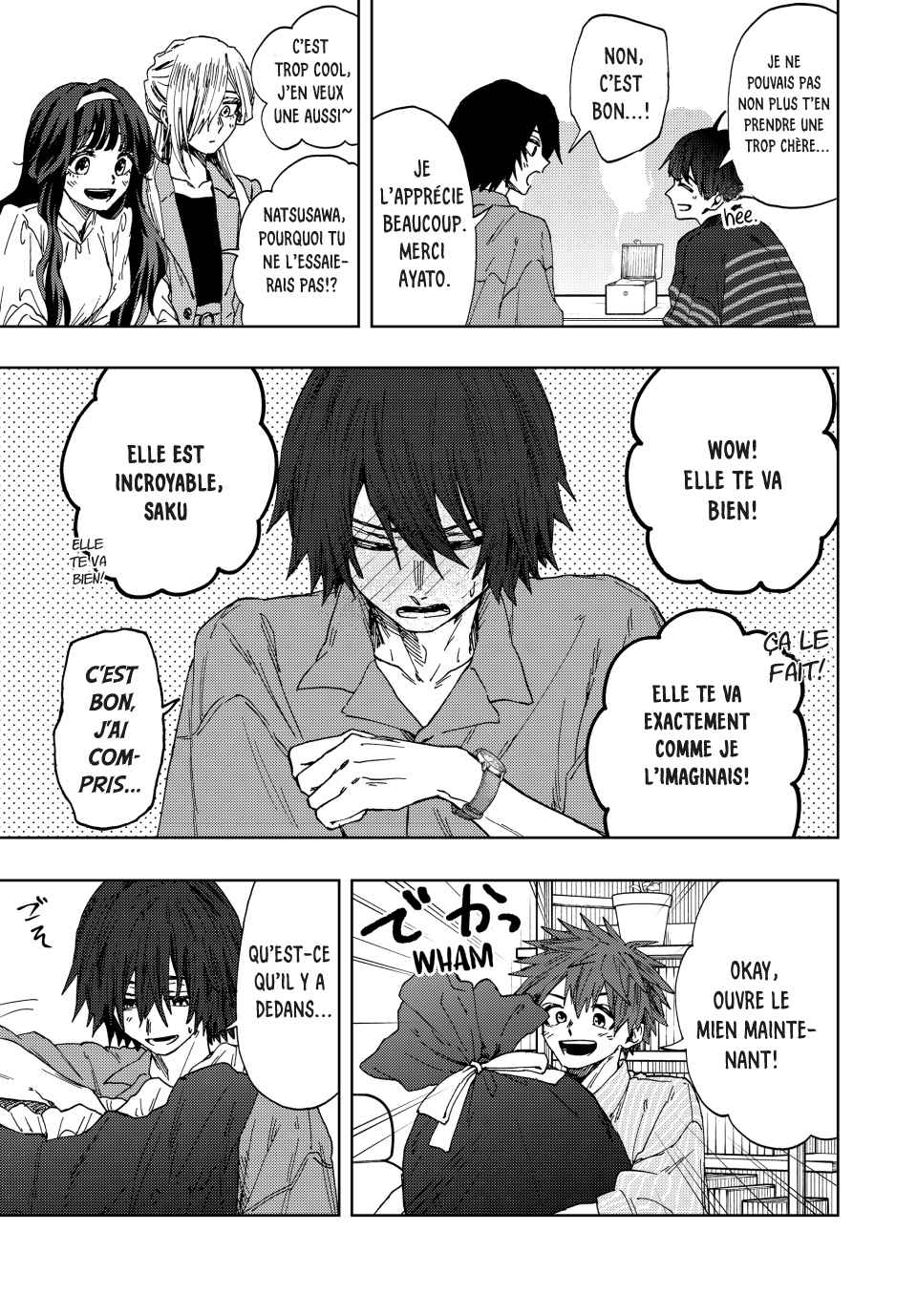 Read The Fragrant Flower Blooms with Dignity FRANCAIS Manga Online