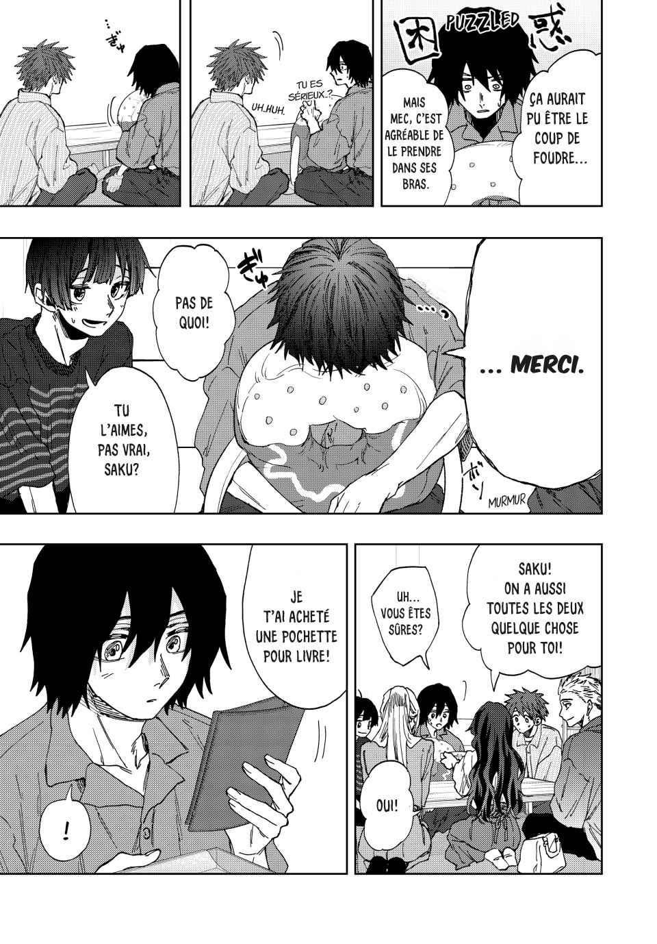 Read The Fragrant Flower Blooms with Dignity FRANCAIS Manga Online