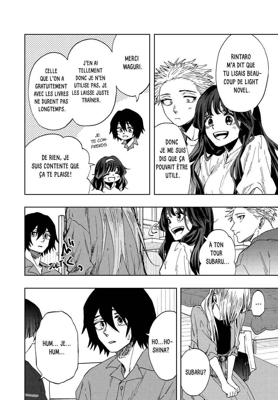 Read The Fragrant Flower Blooms with Dignity FRANCAIS Manga Online