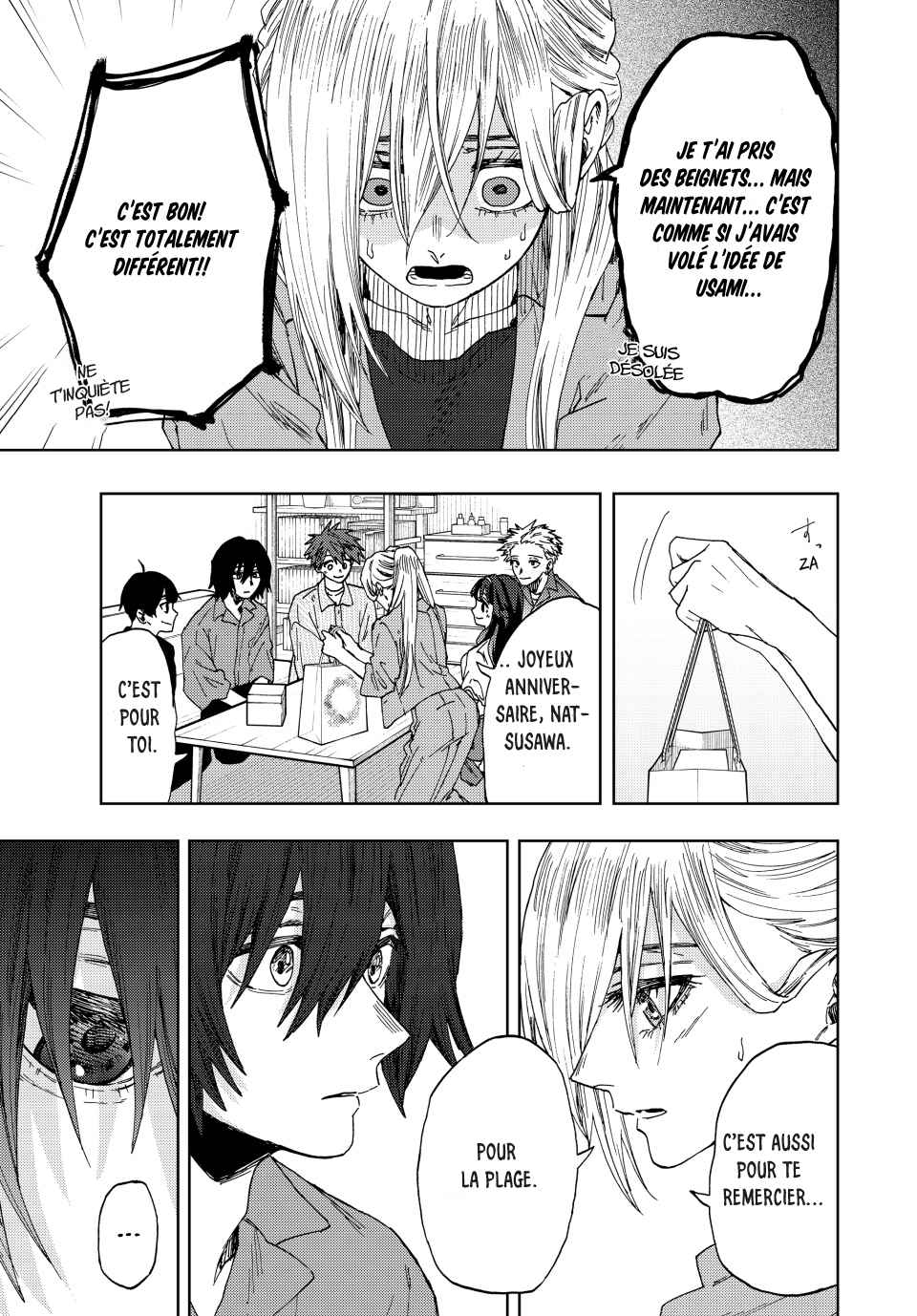 Read The Fragrant Flower Blooms with Dignity FRANCAIS Manga Online