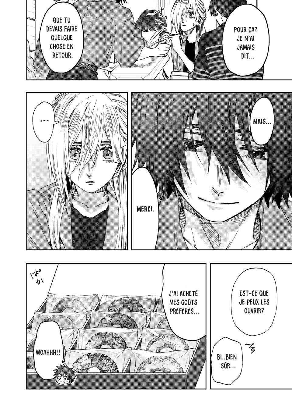 Read The Fragrant Flower Blooms with Dignity FRANCAIS Manga Online