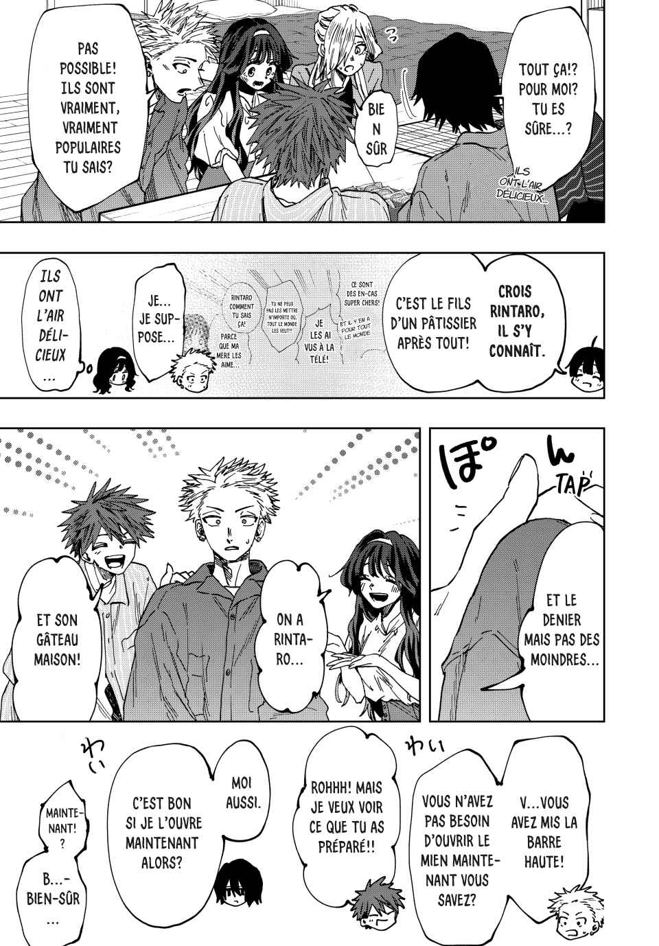 Read The Fragrant Flower Blooms with Dignity FRANCAIS Manga Online