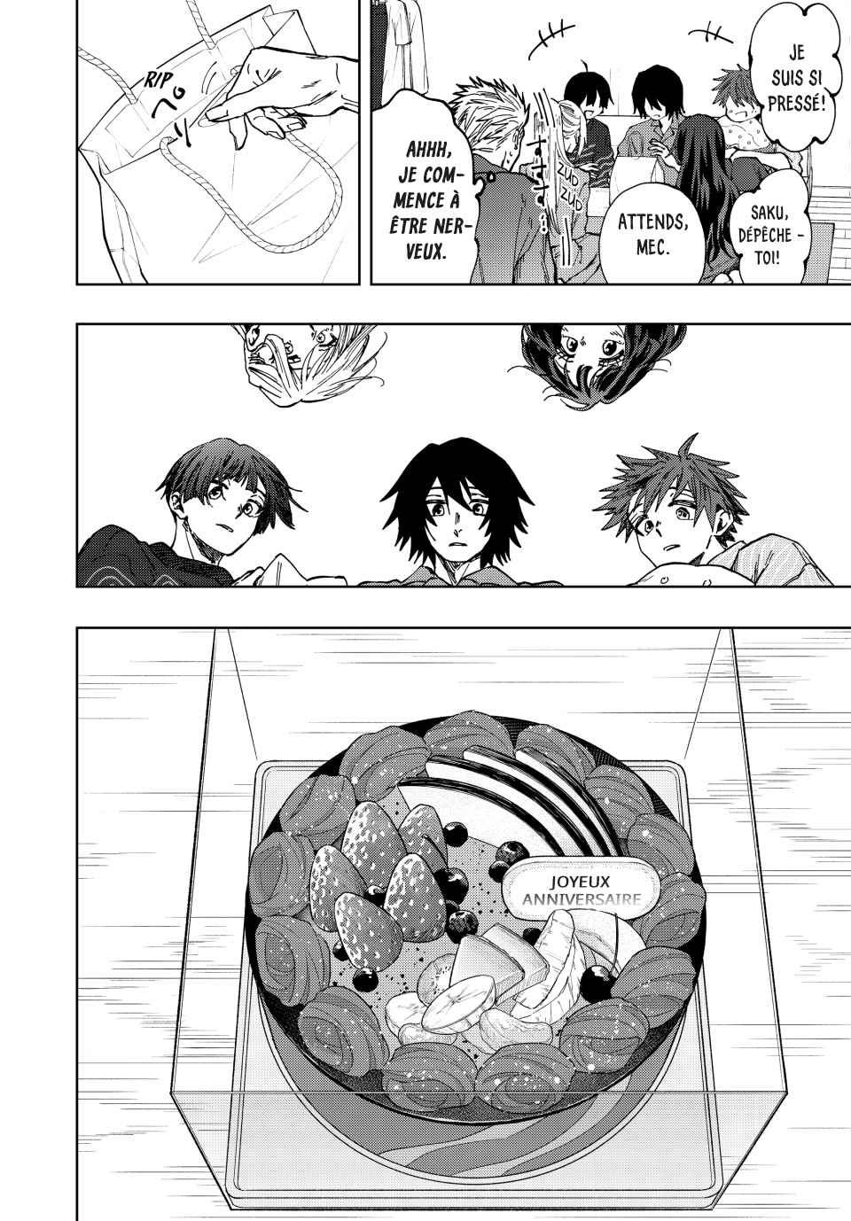 Read The Fragrant Flower Blooms with Dignity FRANCAIS Manga Online