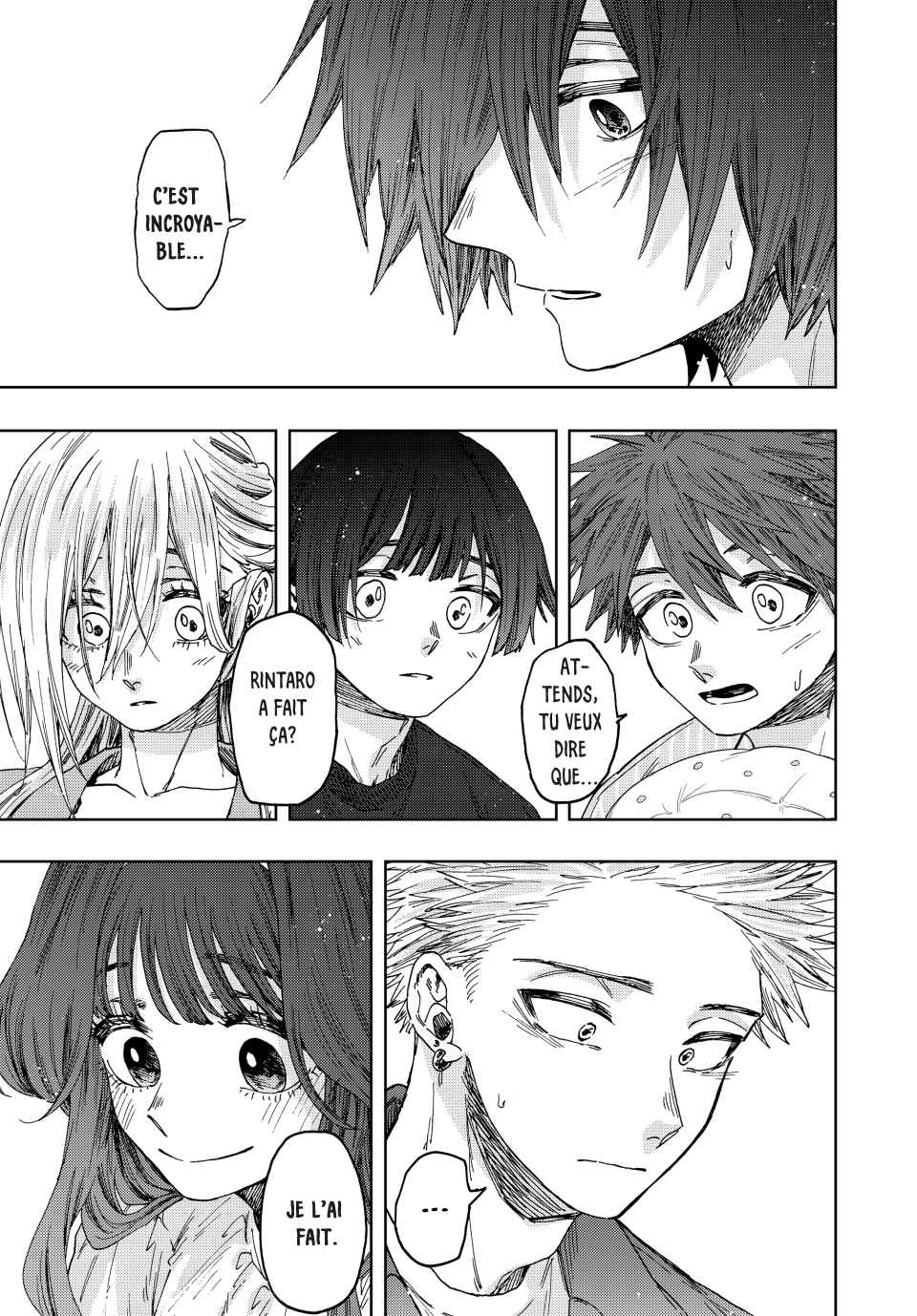 Read The Fragrant Flower Blooms with Dignity FRANCAIS Manga Online