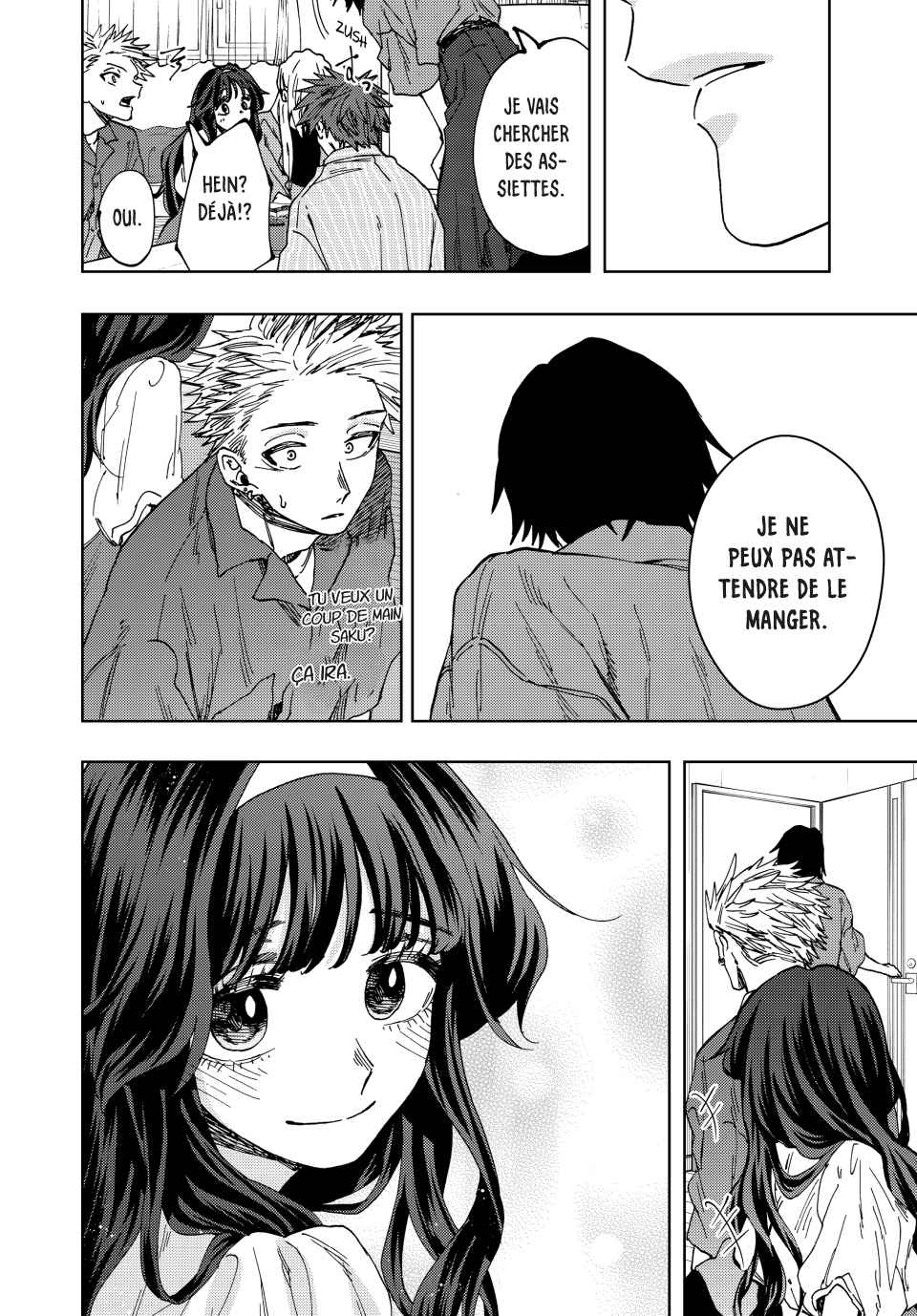 Read The Fragrant Flower Blooms with Dignity FRANCAIS Manga Online