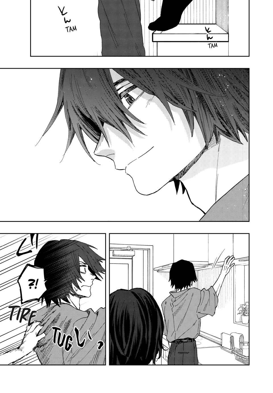 Read The Fragrant Flower Blooms with Dignity FRANCAIS Manga Online