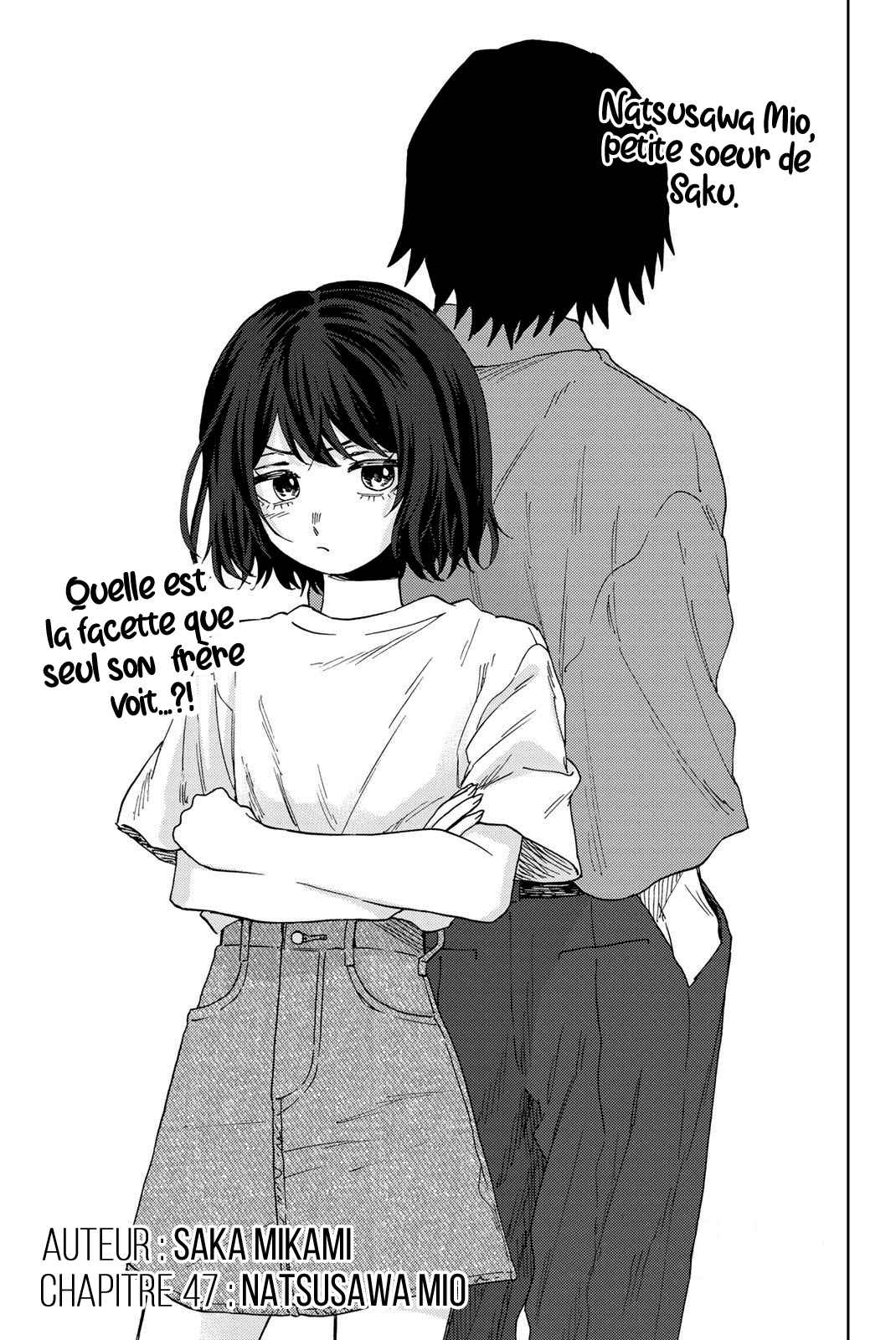 Read The Fragrant Flower Blooms with Dignity FRANCAIS Manga Online