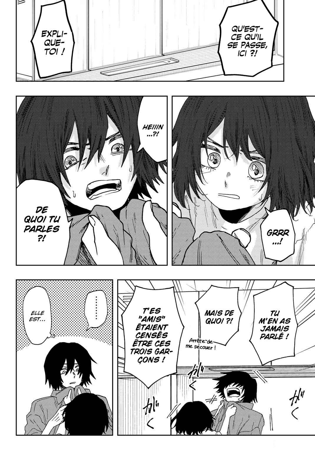 Read The Fragrant Flower Blooms with Dignity FRANCAIS Manga Online