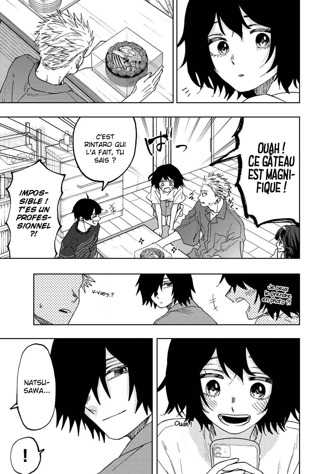 Read The Fragrant Flower Blooms with Dignity FRANCAIS Manga Online