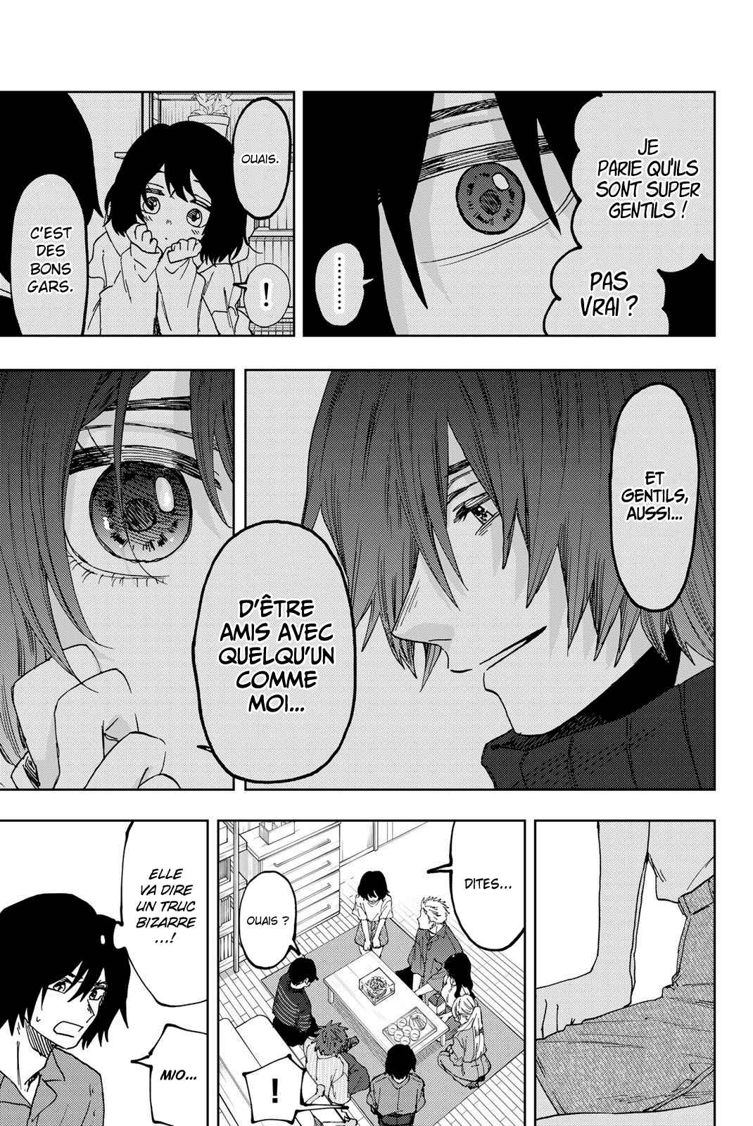 Read The Fragrant Flower Blooms with Dignity FRANCAIS Manga Online