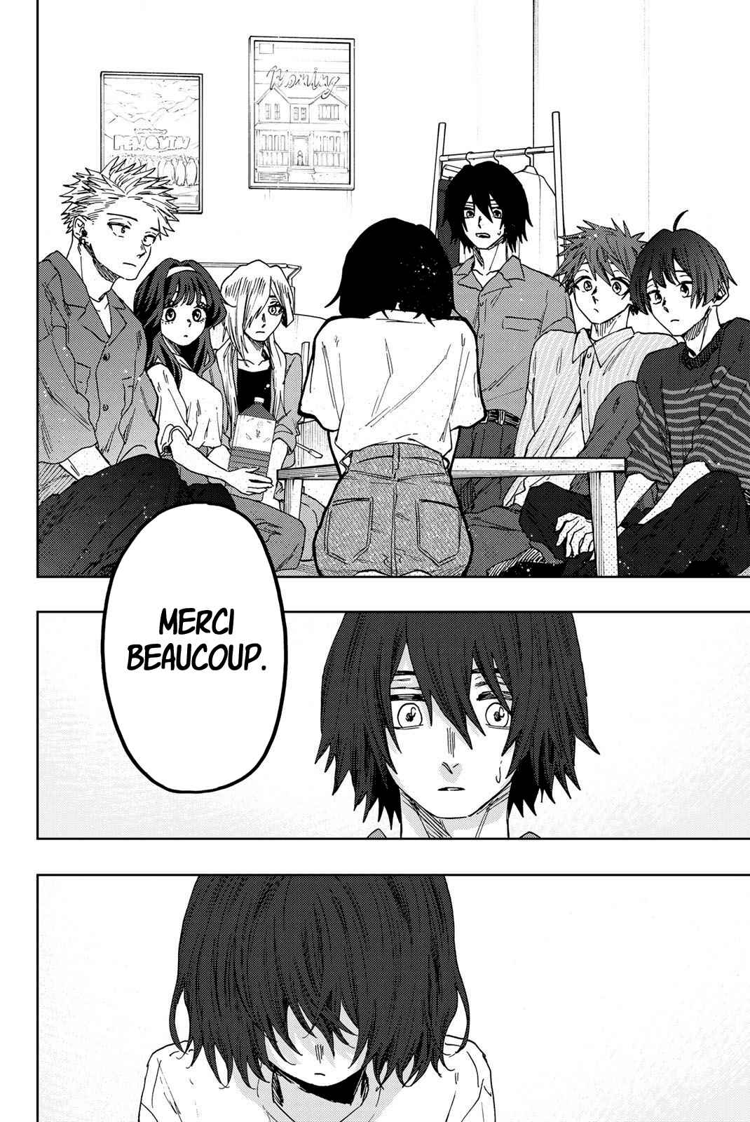 Read The Fragrant Flower Blooms with Dignity FRANCAIS Manga Online