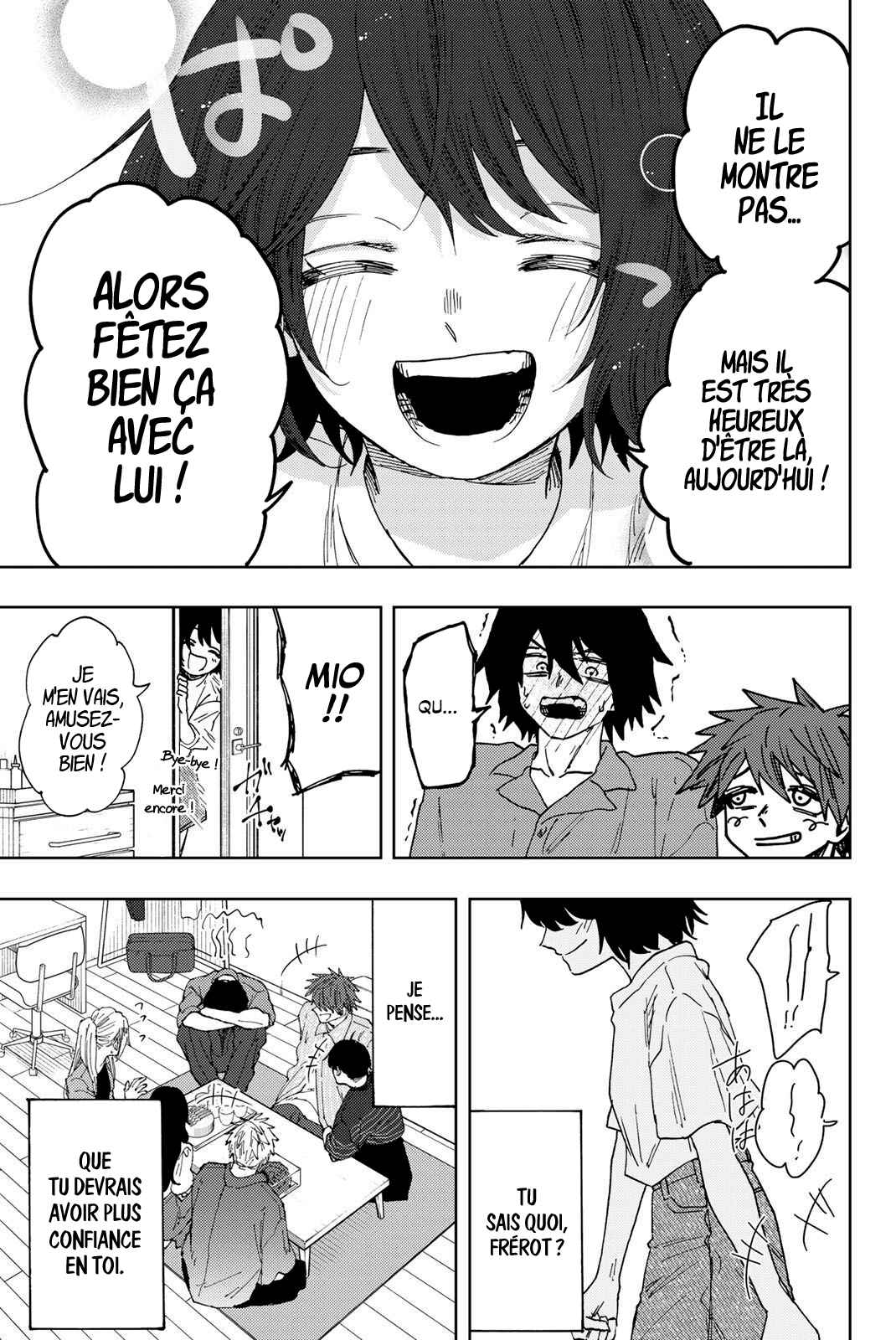 Read The Fragrant Flower Blooms with Dignity FRANCAIS Manga Online