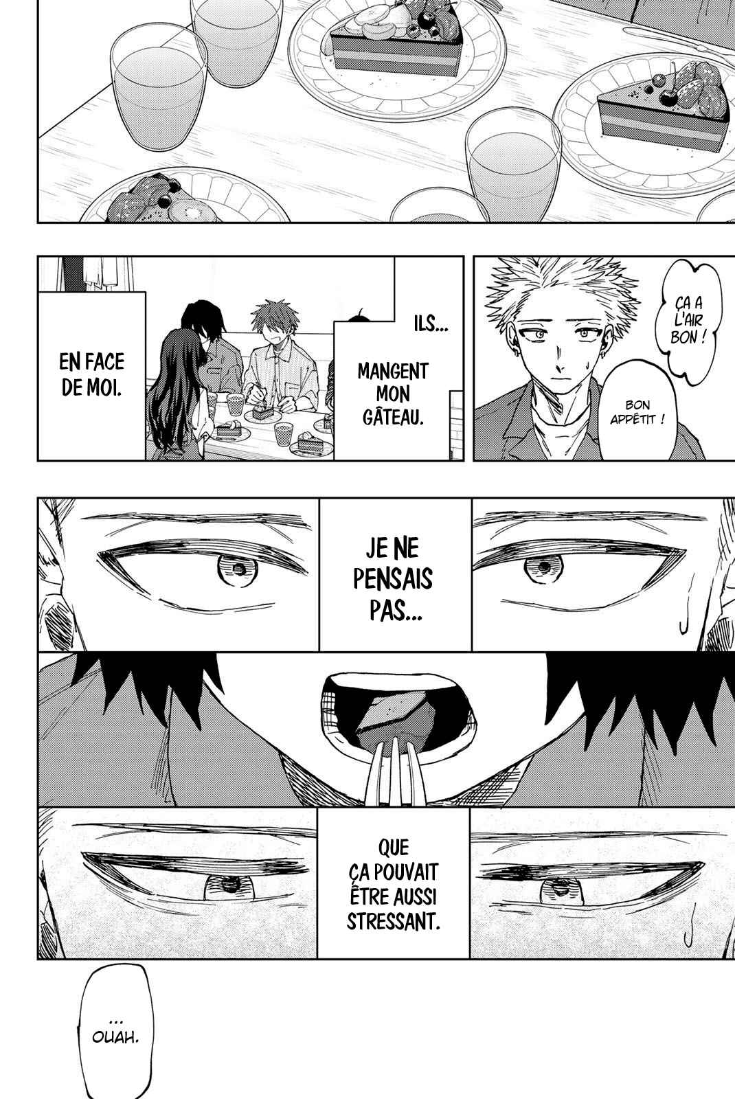 Read The Fragrant Flower Blooms with Dignity FRANCAIS Manga Online