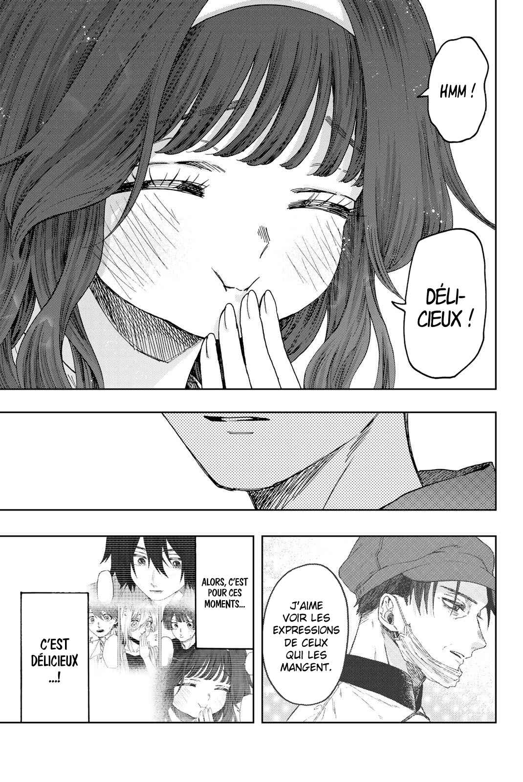 Read The Fragrant Flower Blooms with Dignity FRANCAIS Manga Online