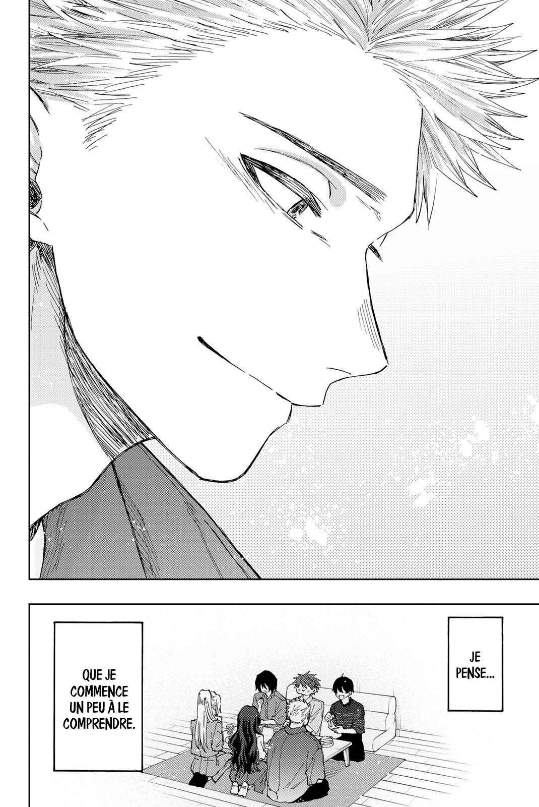 Read The Fragrant Flower Blooms with Dignity FRANCAIS Manga Online