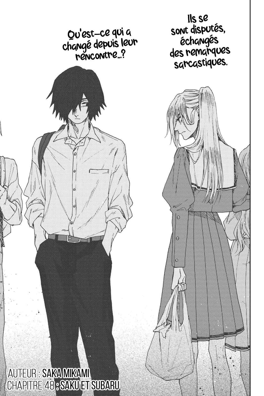 Read The Fragrant Flower Blooms with Dignity FRANCAIS Manga Online