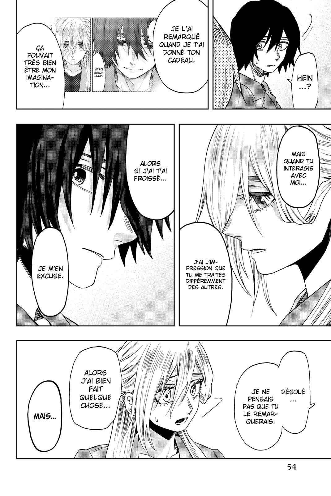 Read The Fragrant Flower Blooms with Dignity FRANCAIS Manga Online